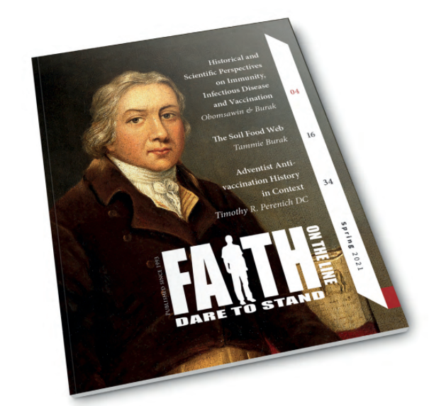 Faith on the Line Magazine Single (Physical)