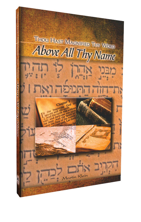 Klein - Above All Thy Name (Book)