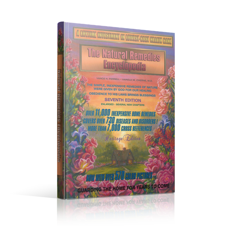 Ferrell and Cherne - The Natural Remedies Encyclopedia | Seventh Edition (Hardcover Book)