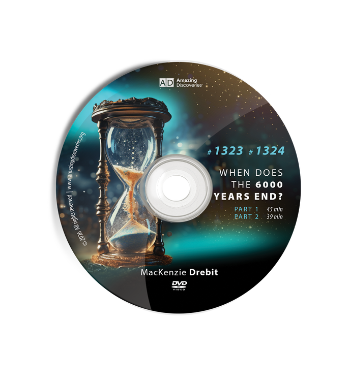 Drebit - 1323/1324: When Does The 6000 Years End? (DVD)