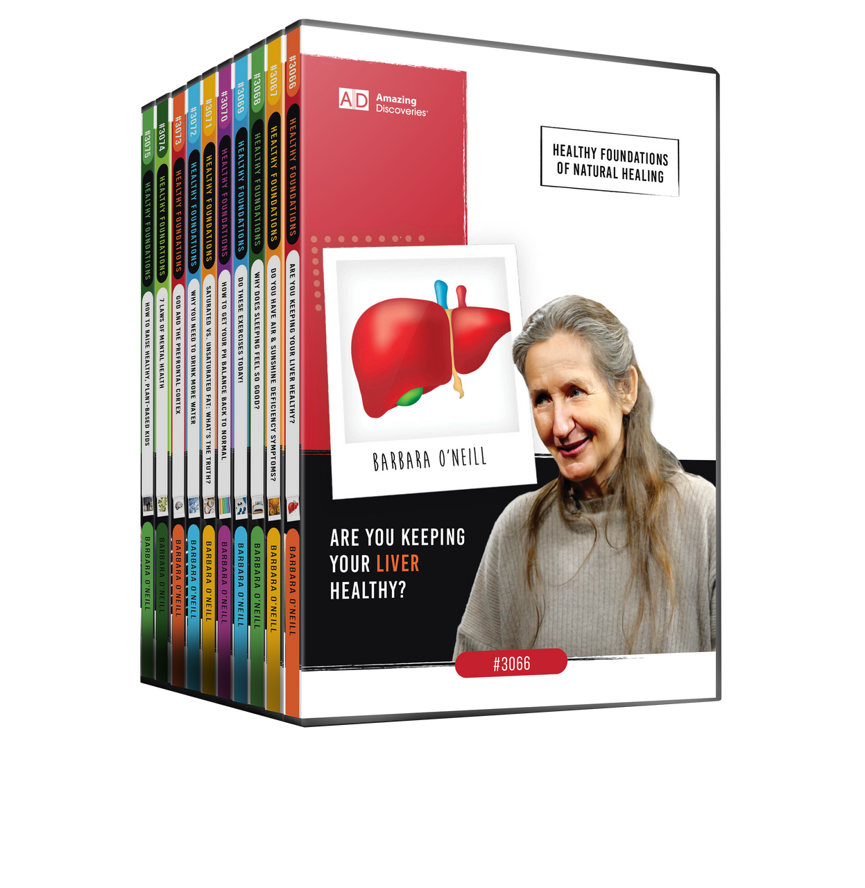 O’Neill - 3065 - Healthy Foundations of Natural Healing   (10 DVD set)