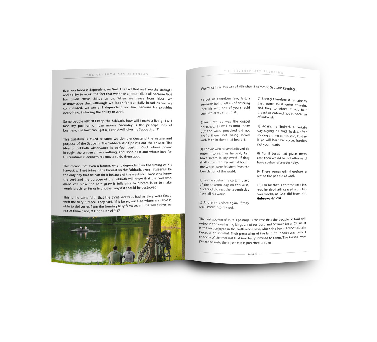 AD Booklet: The Seventh Day Blessing (Booklet)