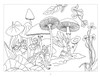 Fairies: Paintings by Michael Hague Colouring Book - Pack of 1