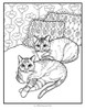 Mimi Vang Olsen: Cats Colouring Book - Pack of 1