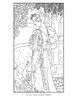 Art Nouveau Colouring Book - Pack of 1