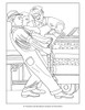 Diego Rivera: The Detroit Industry Murals Colouring Book - Pack of 1