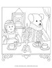 Jaye Oliver: Folk Art Toys & Figurines Colouring Book - Pack of 1