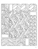 French Decorative Designs Colouring Book - Pack of 1