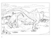 Dinosaurs Colouring Book - Pack of 1
