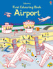 Usborne books, First Colouring Book: Airport KS1, Early years