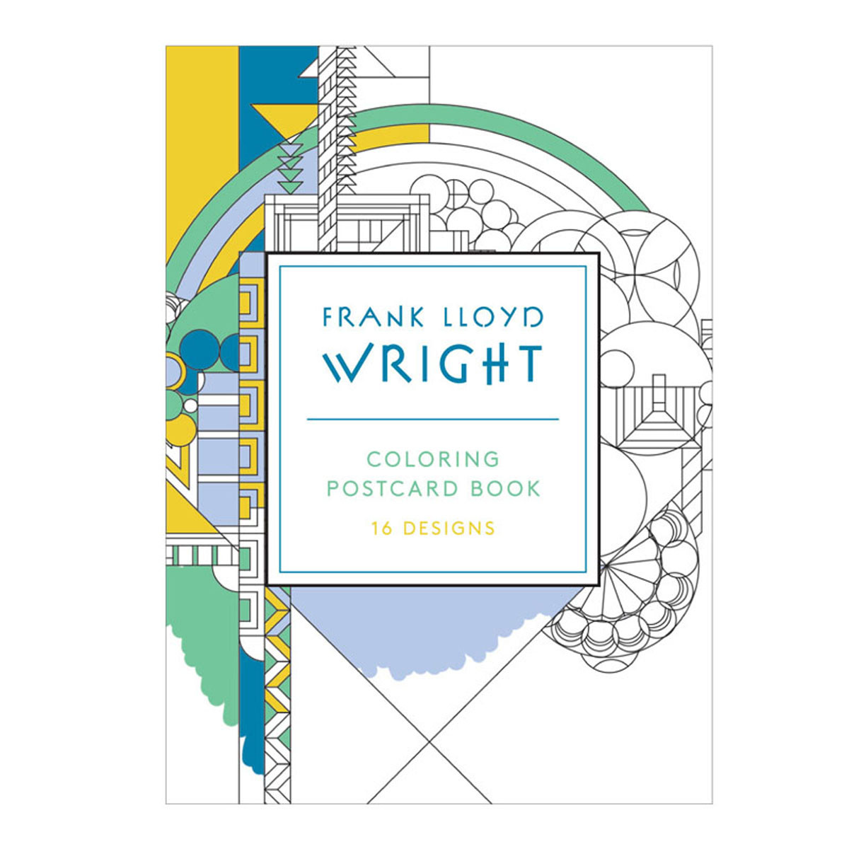 Abrams Frank Lloyd Wright Guggenheim Puzzle 500 Pezzi | 2 Lati | 61x45,7 Cm | Collezionismo