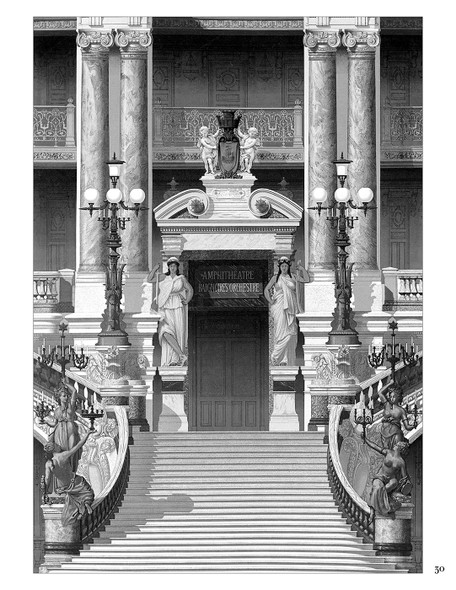 Charles Garnier: Designs for the Paris Opera House Colouring Book - Pack of 1