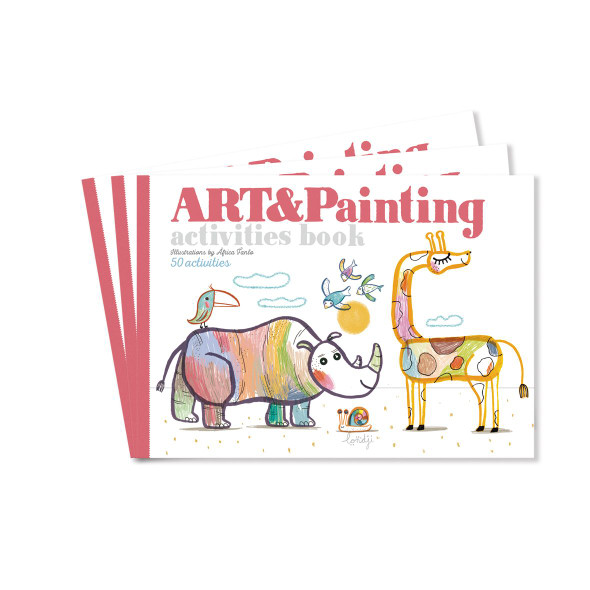 LONDJI ART & PAINTING Activity - Pack of 1