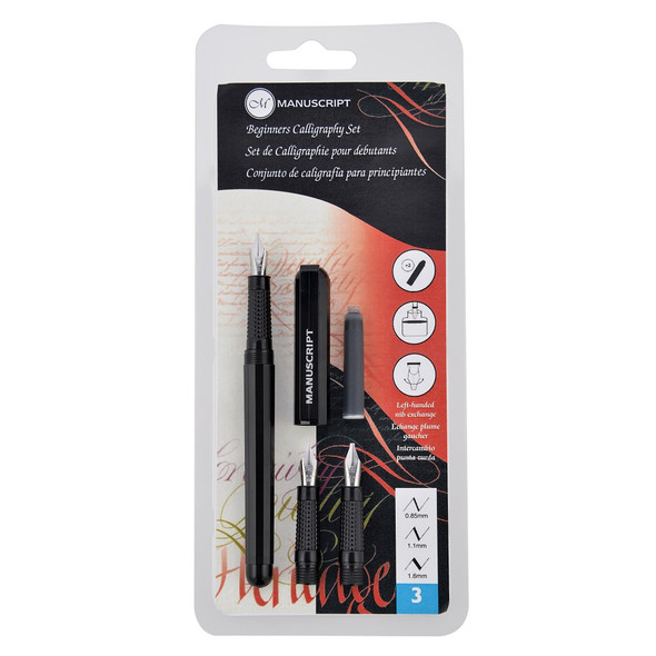 Manuscript  Beginner`s Calligraphy Set