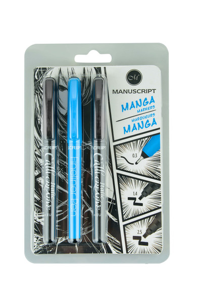 Manuscript  Manga Markers Set