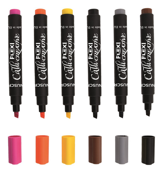 Manuscript Callicreative Flexi Marker Set 3 Colors