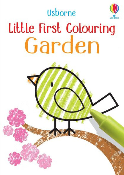 Usborne books, Little First Colouring Garden Early years