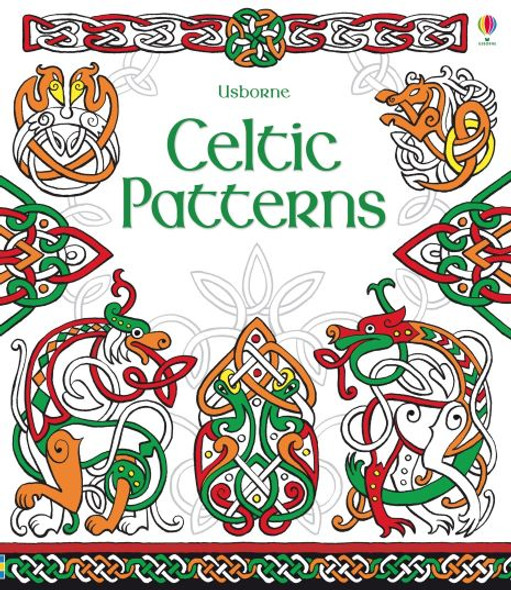 Usborne books, KS2 celtic patterns colouring book.