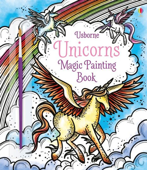 Usborne Books Unicorn Magic Painting Book KS1, KS2