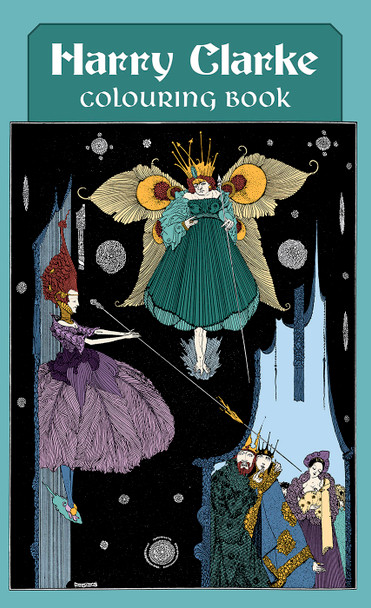 Harry Clarke Colouring Book - Pack of 1