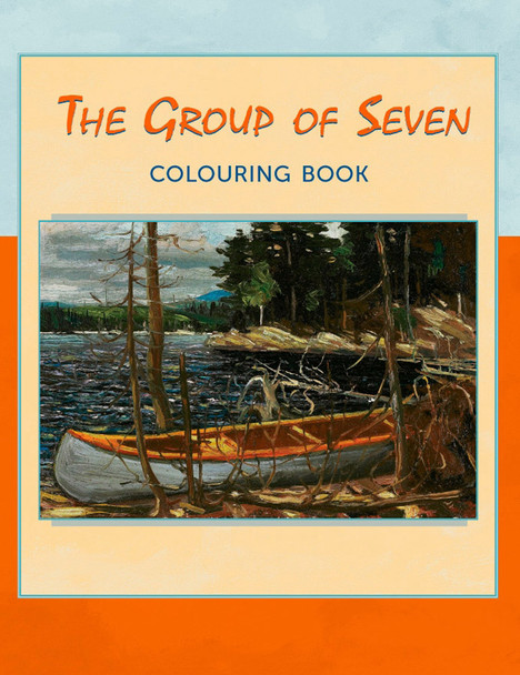 The Group of Seven Colouring Book - Pack of 1