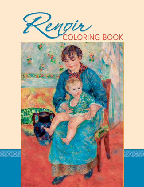 Renoir Colouring Book - Pack of 1