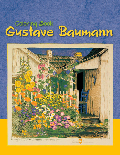 Gustave Baumann Colouring Book - Pack of 1