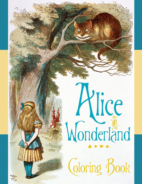Alice in Wonderland Colouring Book - Pack of 1