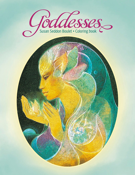 Goddesses: Susan Seddon Boulet Colouring Book - Pack of 1