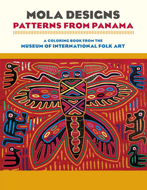 Mola Designs: Patterns from Panama Colouring Book - Pack of 1