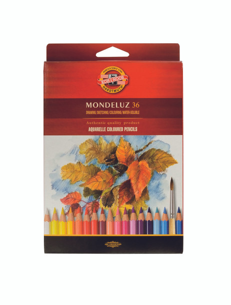 Koh I Noor set of aquarell coloured pencils 3719 36 FRUIT - -SET