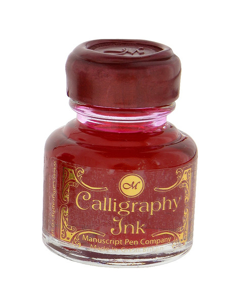 Manuscript CALLIGRAPHY GIFT INKS - 30ML - Pink -