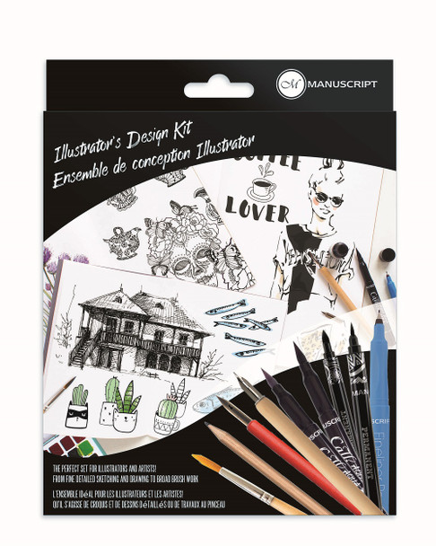 Manuscript  Illustrator's Design Kit