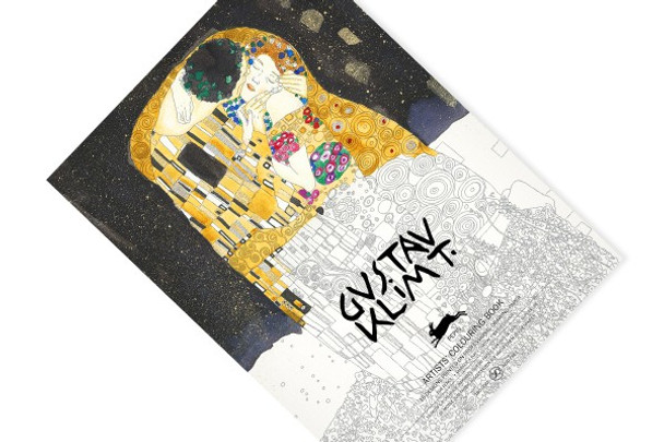 ARTIST COLOURING BOOK Gustav Klimt