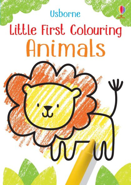 Usborne books Little First Colouring Animals 2+ Early years foundation stage. KS1