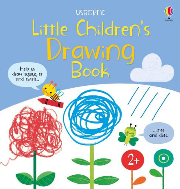 Usborne Books Little Children's Drawing Book, 2+ KS1, Early learning.