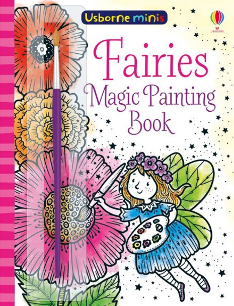 Usborne books Fairies Magic painting book