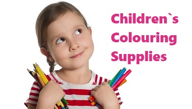 Children`s Colouring Supplies Children`s Colouring Supplies