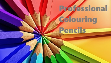 Professional Colouring Pencils Professional Colouring Pencils