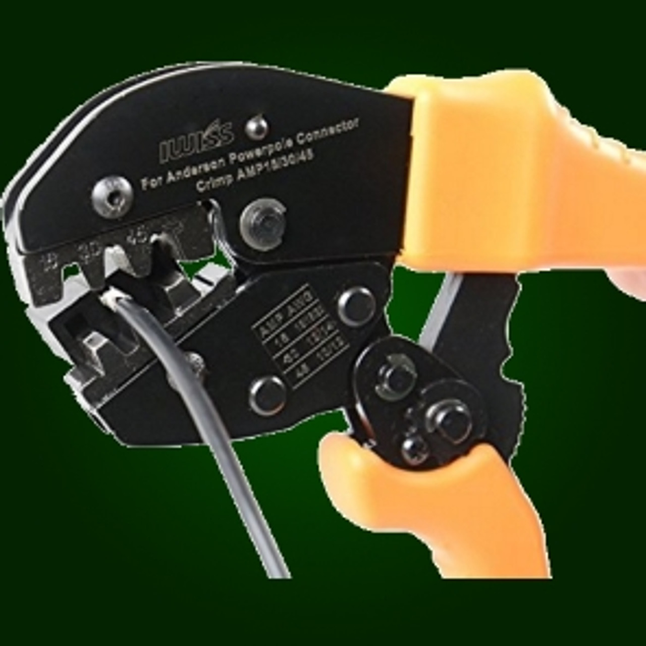 Anderson Powerpole Crimper by IWISS