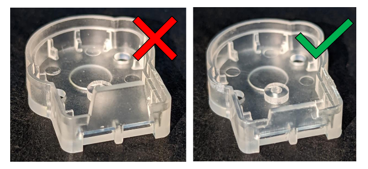 Good vs Bad CANcoder Housing
