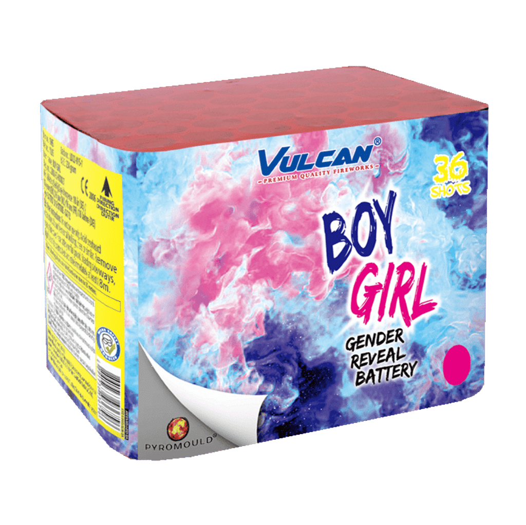 Gender Reveal Pink