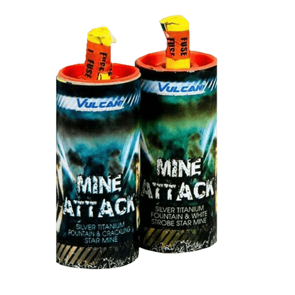 Mine Attack