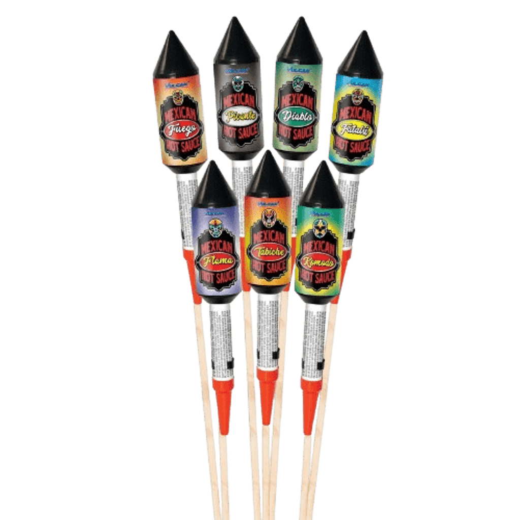 Chilli Con Bang Rockets