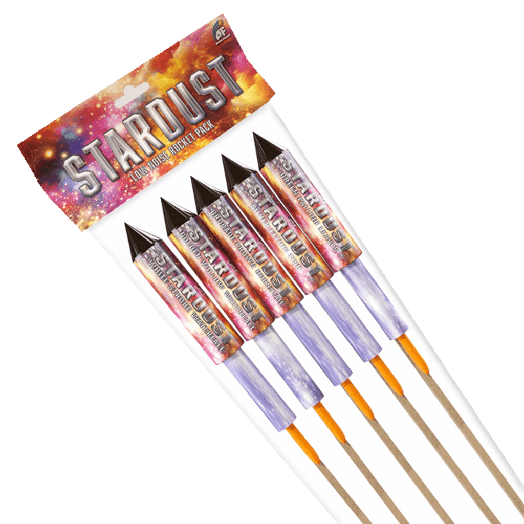 Stardust Low Noise Rocket Pack