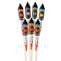 Chilli Con Bang Rockets