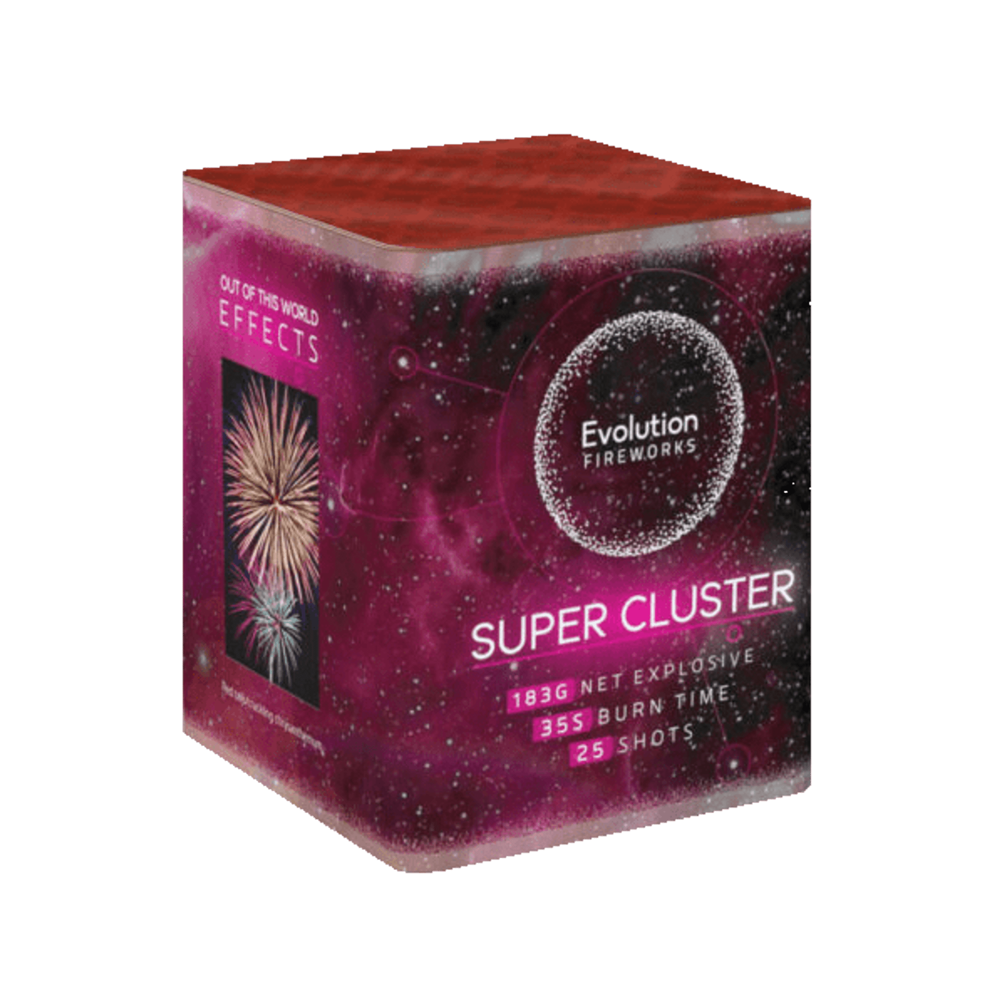 CLUSTERING BEE RKT BC (72/6)-CASE - SuperShow Fireworks