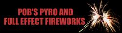 POB'S PYRO & FULL EFFECT FIREWORK DISPLAYS