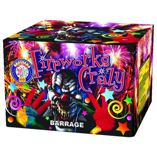 Fireworks Crazy