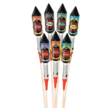 Chilli Con Bang Rockets - POBs Pyro